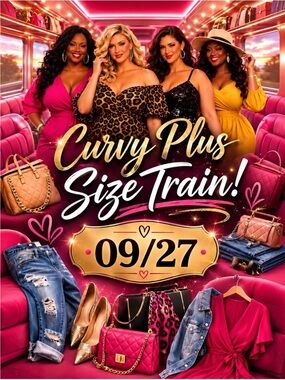 9/27 Curvy Plus Size Train L-5X